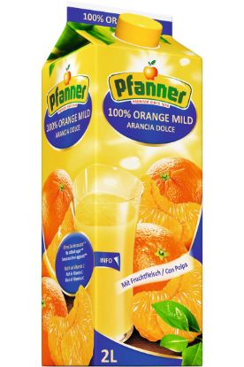 Picture of Pfanner Orange Juice 2 Litre