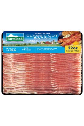Picture of Farmington Classic Cut Bacon Hickory Smoked 1 Lb