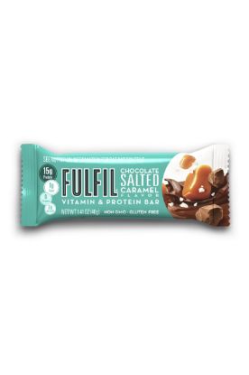 Picture of Fulfil Chocolate Salted Caramel Vitamin Protein Bar 1.41 Oz