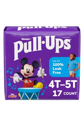 Picture of Huggies Boys Pull Ups 4t-5t 17 Ct