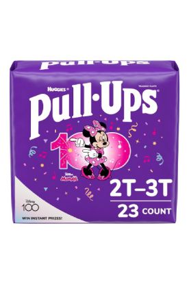 Picture of Huggies Girl Pull Ups 2t-3t 23 Ct