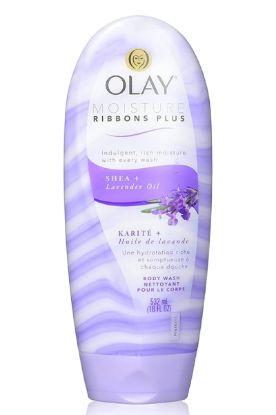 Picture of Olay Ribbons Luscious Embrace Body Wash 18 Oz