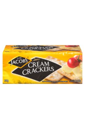 Picture of Jacobs Cream Cracker 200 Gm
