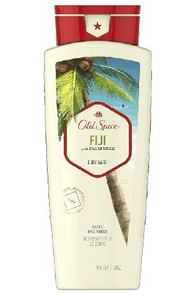 Picture of Old Spice Fresh Collection Fiji Body Wash 16 Oz