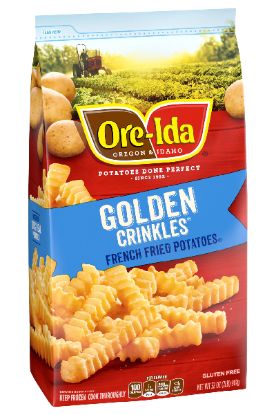 Picture of Ore-ida Golden Crinkles French Fried Potatoes 32 Oz
