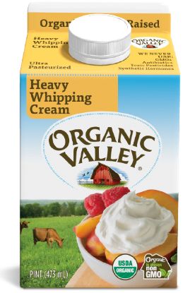 Picture of Organic Valley Heavy Whipping Creams 473 Ml