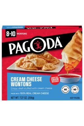 Picture of Pagoda Appetizers Cream Cheese Wontons 7.27 Oz