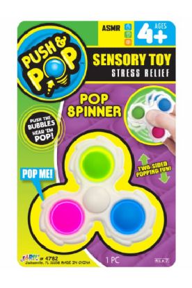 Picture of Jaru Jaru Push And Pop Spinner 1 Each