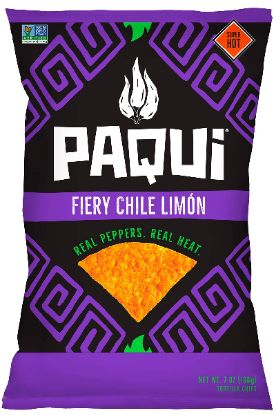 Picture of Paqui Paqui Fiery Chile Limon Corn Chips 7 Oz