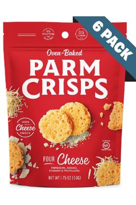 Picture of Parm Crisps Four Cheese Parm Crisps 1.75 Oz