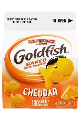 Picture of Pepperidge Farm Goldfish Cheddar Carton 2 Oz