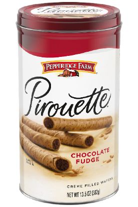 Picture of Pepperidge Farm Pirouettes - Chocolate Fudge 13.5 Oz