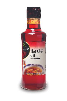Picture of Ka Me Hot Chili Oil 7 Oz