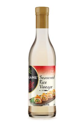 Picture of Ka Me Kame Seasoned Rice Vinegar 12.7 Oz