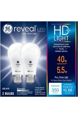 Picture of Ge Lighting Ge Reveal Hd Led 5.5 Watt 1 Each