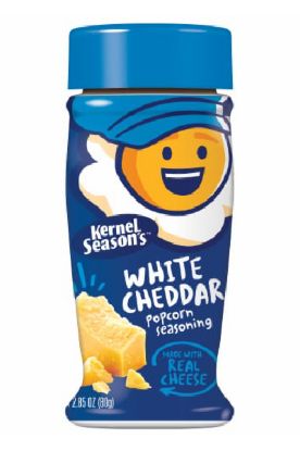 Picture of Kernel Seasons White Cheddar Popcorn Seasoning 2.85 Oz