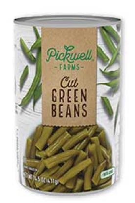 Picture of Pickwell Farms Cut Green Beans 12 Oz
