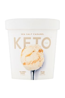 Picture of Keto Pint Sea Salt Caramel 1 Pint