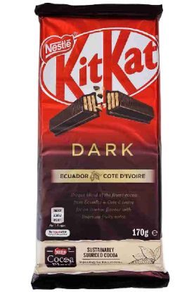 Picture of Kitkat Dark Chocolate 170 Gm