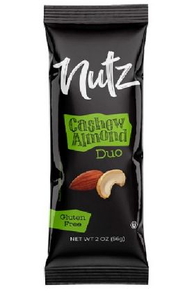 Picture of Nutz Nutz Cashew Almond Duo 2 Oz