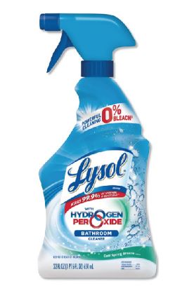 Picture of Lysol Hydrogen Peroxide Citrus Sparkle Zest 32 Oz