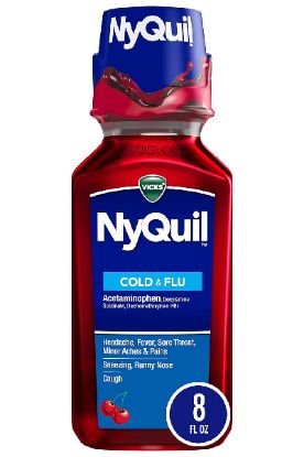 Picture of Nyquil Kids Cold And Cough Honey 8 Oz