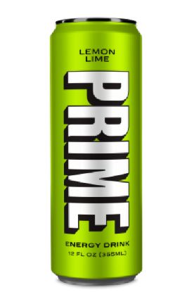 Picture of Prime Lemon Lime Energy Drink 12 Oz