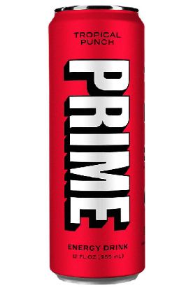Picture of Prime Tropical Punch Energy Drink 12 Oz