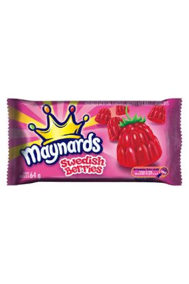 Picture of Maynards Bassetts Swedish Berries - Box 64 Gm