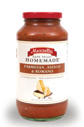 Picture of Mezzetta Homemade Parmesan Asiago & Romano Sauce 25 Oz