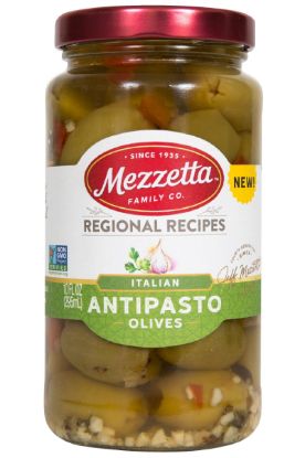 Picture of Mezzetta Italian Antipasto Olives 10 Oz