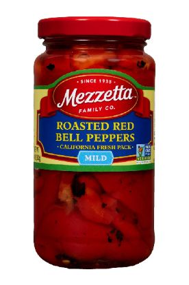 Picture of Mezzetta Roasted Bell Peppers Mezzetta 10 Oz