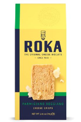Picture of Roka Parmigiano Reggiano Cheese Crisps 2.46 Oz