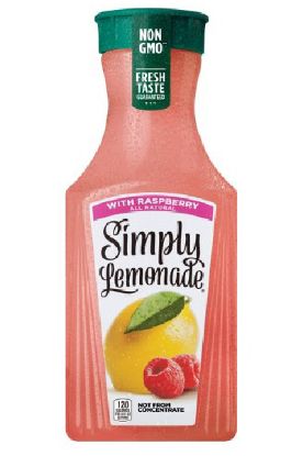 Picture of Simply Simply Raspberry Lemonade 52 Oz