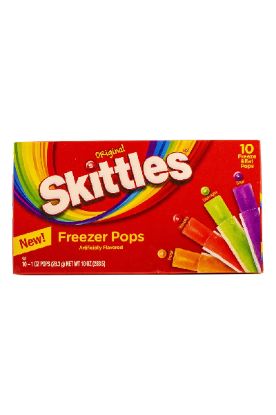 Picture of Skittles Skittles Freezer Pops 10 Ct