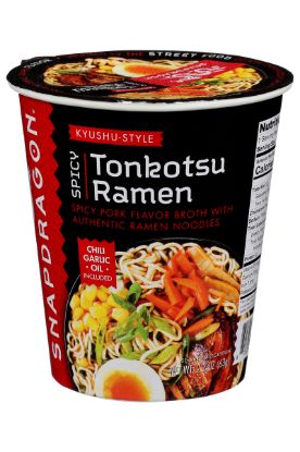 Picture of Snapdragon Spicy Tonkotsu Ramen 2.2 Oz