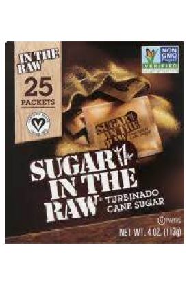 Picture of Sugar In The Raw Sugar In The Raw Packets 25 Ct