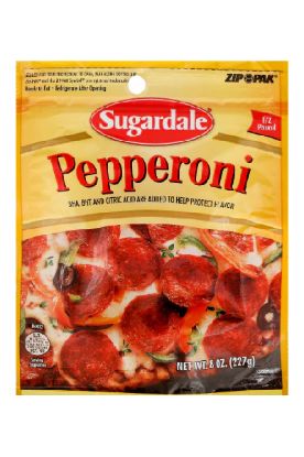 Picture of Sugardale Pepperoni 8 Oz