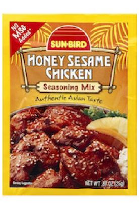 Picture of Sunbird Honey Sesame Ckn 0.88 Oz