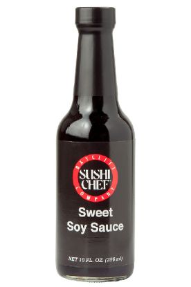 Picture of Sushi Chef Sweet Soy Sauce 10 Oz