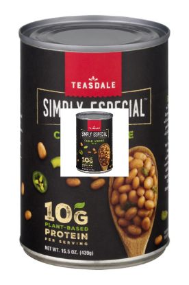 Picture of Teasdale Simply Especial Chile Verde Beans 15.5 Oz