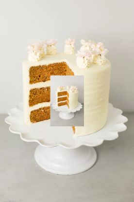 Picture of The Bake Shop Carrot Cake 1 Ct