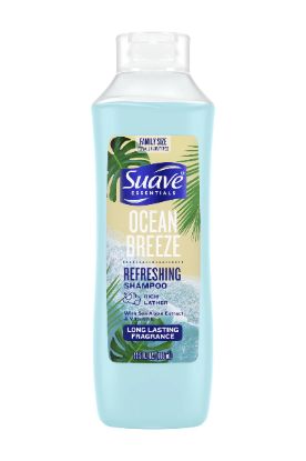 Picture of Suave Ocean Breeze Refreshing Shampoo 22.5 Oz