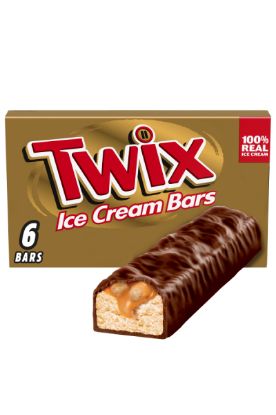 Picture of Twix Ice Cream Bars 6 Ct
