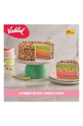 Picture of Vadilal Cassatta Ice Cream Cake 500 Ml