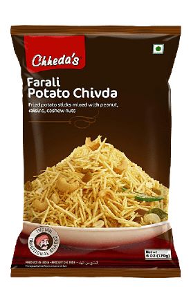 Picture of Chheda/'s Farali Potato Chivda 170 Grams