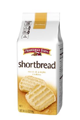 Picture of Pepperidge Farm Sweet & Simple - Shortbread 5.25 Oz