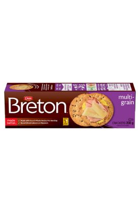 Picture of Dare Breton Multi Grain Crackers 7.3 Oz