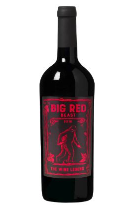 Picture of The Beast Big Bad Man Wine 240 Ml
