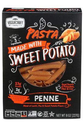 Picture of Veggie Craft Sweet Potato Penne 8 Oz